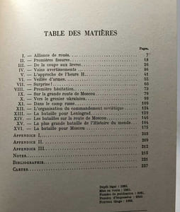 La bataille de Moscou