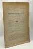 Bulletin de la Soci&eacute;t&eacute; Royale d'Arch&eacute;ologie de Bruxelles - N&deg;5 juil. oct. 1931 + N&deg;8-10 Ao&ucirc;t. Oct. 1929 --- 2 livrets. Collectif