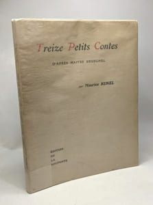 Treize petits contes d'après Maître Brueghel
