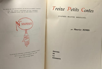 Treize petits contes d'après Maître Brueghel