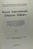 Revue internationale d'histoire militaire - Revue périodique N°51-1981 - comité international des sciences historiques commission internationale ...