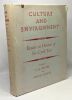Cuture and environment - essays in Honour of Sir Cyril Fox. I. LL. Foster L. Alcock