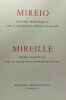 Mirèio pouèmo prouvençau / Mireille poème provençal --- Avec la traduction littérale en regard. Collectif