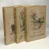 Paul Verlaine Volume 37 - 38 - 39 bibliothèque de Cluny (voir description) - texte établi et annoté par Yves-Gérard Le Dantec --- 3 volumes. Verlain ...