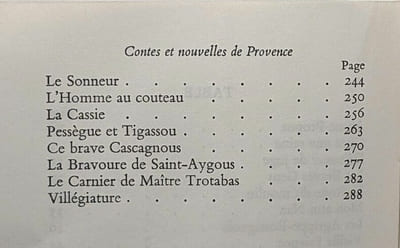 Contes et nouvelles de Provence - illustrations de Léo Lelée
