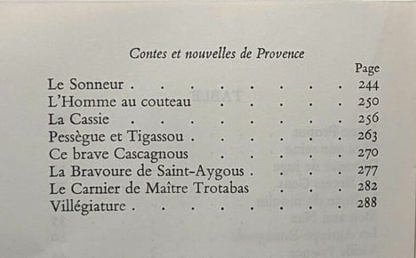 Contes et nouvelles de Provence - illustrations de Léo Lelée. Arène Paul