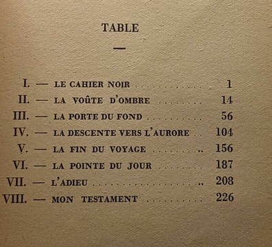 La porte du fond. Audiat Pierre