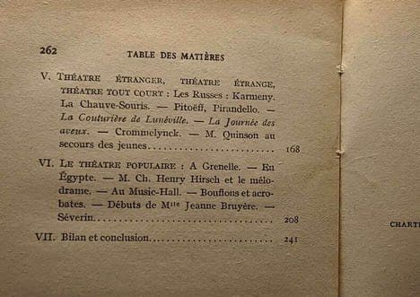 Retours à pied - impressions de théâtre 1921-1924. Béraud Henri