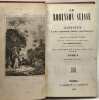 Le Robinson Suisse ou histoire d'une famille suisse naufragée - TOME UN et DEUX - 2e édition. Johann Rudolph Wyss