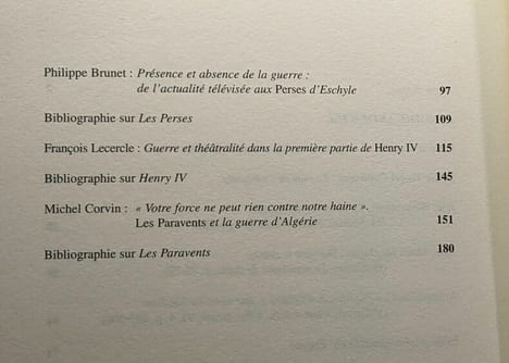 Bulletin de littérature générale et comparée - N°26 Automne 2000 - l'homme artificiel - la mise en scène de la guerre - agrégation des lettres ...