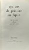 150 ans de peinture au Japon - De Gyokudo à Tessaï - XVIII è - XIX è siècles - catalogue d'exposition Petit Palais Paris - novembre-décembre 1962. ...