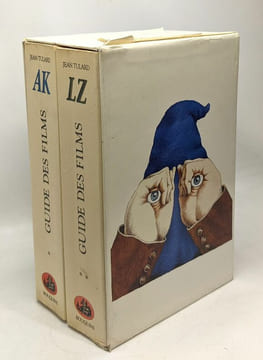 COFFRET 2 volumes GUIDE DES FILMS. TULARD JEAN