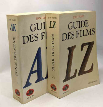 COFFRET 2 volumes GUIDE DES FILMS. TULARD JEAN