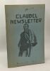Claudel newsletter - November 1968 n°2. Collectif