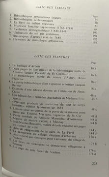 La vie arboisienne - ville et villages au dernier siècle de l'ancien régime (XVIIIe) - société d'émulation du Jura. Vernus Michel