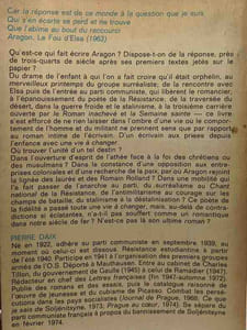 Aragon une vie à changer