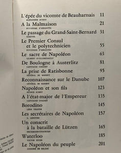 15 récits sur Napoléon