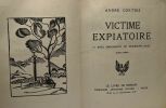 Victime expiatoire - 27 bois originaux de Hermann Paul. Corthis André
