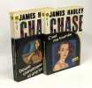 Douze chinetoues et une souris + C'est ma tournée --- 2 livres. Chase James Hadley