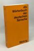 Worterbuch der deutschen sprache. WAHRIG Gerhard