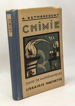 Chimie - classe de mathématiques. A. Béthencourt