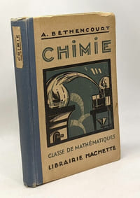 Chimie - classe de mathématiques