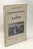 L'enseignement du latin - nouvelle encyclopédie pédagogique 42. Rousselet Michel