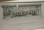 Deux actes de Domitien en qualité de censeur représentés dans les bas-reliefs du double pluteus découvert en 1872 au Forum Romain. Charles-Ludovic ...