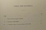 Recensement général des industries et des métiers (31 Octobre 1896) - Analyse des Volumes I & II. Ministère De L'enseignement Et Du Travail
