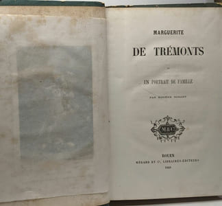 Marguerite de Trémonts ou un portrait de famille
