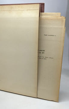 Traité théorique et pratique de chauffage et de ventilation ( + tables auxiliaires) - guide pour le calcul et l'établissement des projets et ...