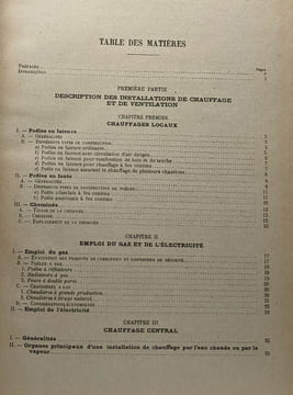 Traité théorique et pratique de chauffage et de ventilation ( + tables auxiliaires) - guide pour le calcul et l'établissement des projets et ...