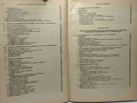 Traité théorique et pratique de chauffage et de ventilation ( + tables auxiliaires) - guide pour le calcul et l'établissement des projets et ...