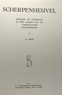 Scherpenheuvel - basiliek en gemeente in het kader van de vaderlandse geschiedenis