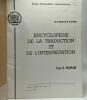 Encyclopédie de la traduction et de l'interprétation - candidature - école d'interprètes internationaux. R. Poupart
