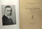 Dr. Léonard Willems (1864-1938) - bibliotheca biliographica neerlandica. Dr. Rob. Roemans