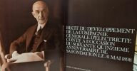 L'épopée électrique --- Récit du développement de la compagnie générale d'électricité conté à l'occasion du soixante quinzième anniversaire de sa ...