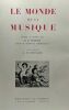 Le mone de la musique rédigé et publié par K.B. Sandved - version française de A.M. Bernard. Sandved K.B. Bernard A.M