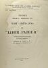 Fonti serie II - fascicolo XVI Caldei - Diritto Antico III "liber patrum" - latine interpretatus est notis illustravit - S. Congregazione per la ...