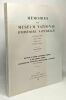 Révision du genre automeris hübner et des genres voisins biogéographie éthologie morphologie taxonomie - TOME LXVIII fascicule unique série A ...