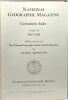 National geographic magazine - cumulative Index volume II - 1947-1951. Gilbert Grosvenor