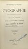 5 livres collection Jean Brunhes: Asie et Insulinde Afrique - L'Europe - Géographie Générale - France et colonies françaises (1ère) + France et ...
