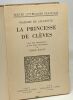 La princes de Clèves - avec une introduction et des notes historiques de Emile Magne - texte littéraires français. De Lafayette Madame Magne Émile