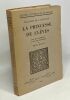 La princes de Clèves - avec une introduction et des notes historiques de Emile Magne - texte littéraires français. De Lafayette Madame Magne Émile