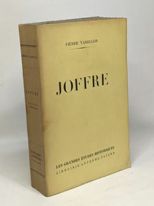 Joffre - les grandes études historiques