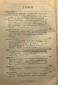 Les plaisirs de la rue - avec hommage de l'auteur
