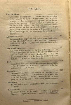 Les plaisirs de la rue - avec hommage de l'auteur. Warnod André