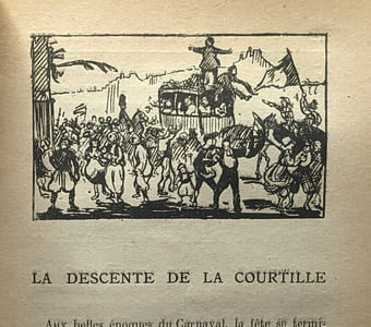 Les plaisirs de la rue - avec hommage de l'auteur