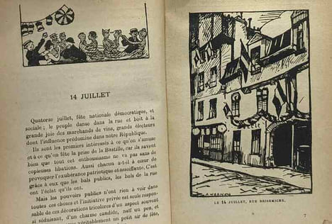 Les plaisirs de la rue - avec hommage de l'auteur. Warnod André