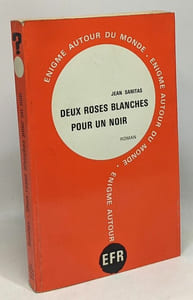 Deux roses blanches pour un noir